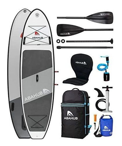 Abahub Sup Inflable, Ancho 10'6  X 34  X 6  Isup, Tabla De R