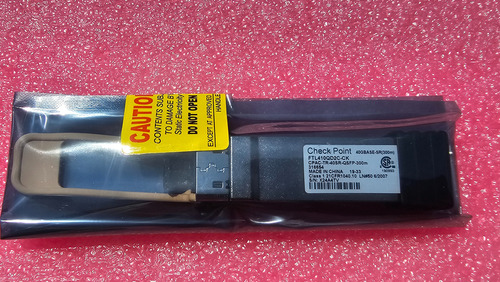 Gbic Check Point 40gbase-sr 300m Ftl410qd2c-ck