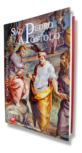 São Pedro Apóstolo: Não Se Aplica, De William Thomas Walsh. Série Não Se Aplica Civilização Editora, Capa Mole, Edição 1 Em Português, 2004