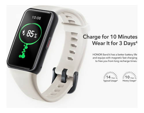 Honor Band 6 Versión Global 1.47 Deportes De Pantalla Amoled