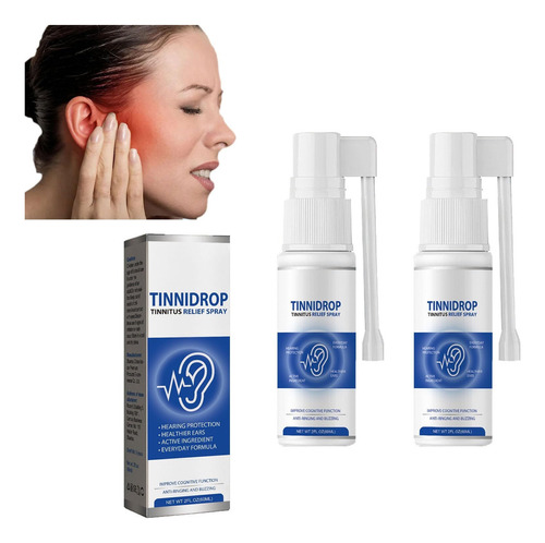 Tinnitus Relief Spray, Effectively Hearing And Relieves