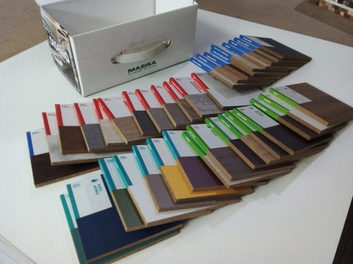 Imagen 2 de 4 de Muestrario Coleccion Masisa 2017