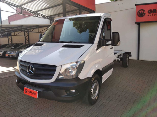 Imagem 4 de 13 de Mercedes-benz Sprinter 2.2 313 Cdi Chassi
