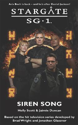 Libro Stargate Sg-1 Siren Song - Scott, Holly