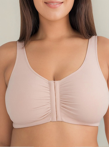 A Sosten Deportivo Fruit Of The Loom Para Mujer Con Cierre