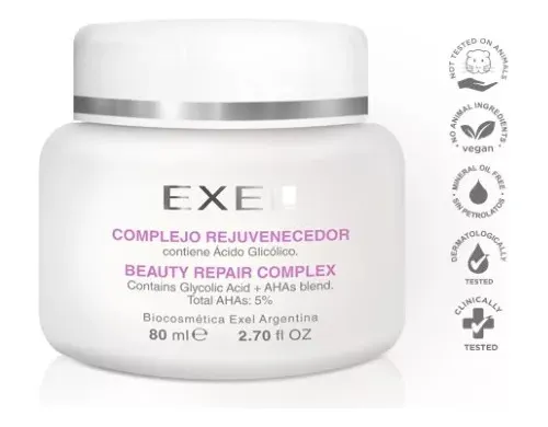 Acido Glicolico Renovacion Complejo Rejuvenecedor Exel