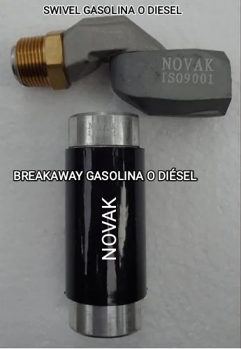 Breakaways Para Surtidores Diesel Marca Novak 