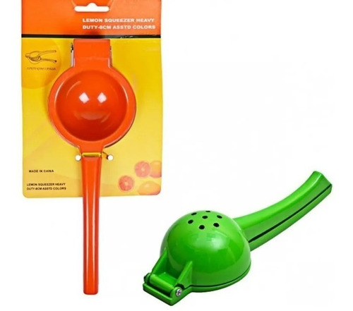 Imagen 3 de 3 de Exprimidor De Limon En Acero