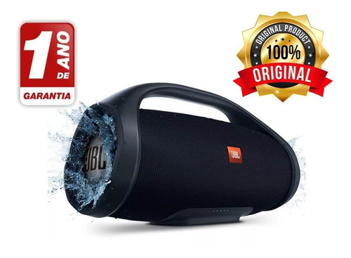 Caixa Jbl Boombox , 100% Original Jbl Brasil. Envio Imediato