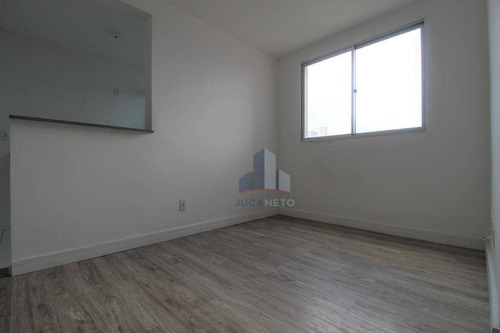 Imagem 5 de 26 de Apartamento Com 2 Dormitórios À Venda, 48 M² Por R$ 205.000 - Parque São Vicente - Mauá/sp - Ap1167