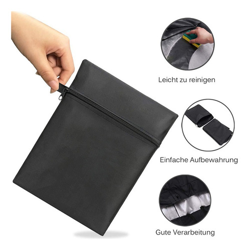 Cubierta Parrilla Protector Exterior Funda Para Asador