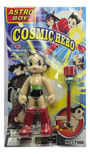 Figura Astroboy Brazos Abajo Cosmic Hero Bootleg (Usado)
