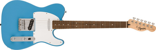 Guitarra Eléctrica Fender Squier Sonic Tele Lrl Wpg Cab Orientación de la mano Diestro