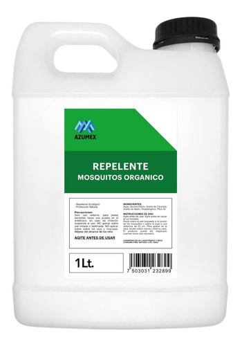 Repelente De Mosquitos Eco Natural Refill Liquido 1 Litro