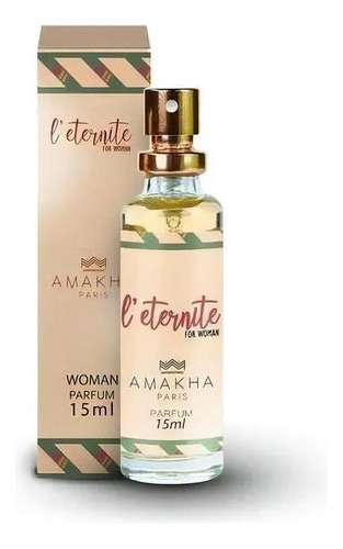 Perfume Feminino 15 Ml L'eternite For Woman - Amakha