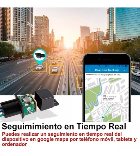 Imagen 6 de 10 de Gps Tracker Satelital 4g. Rastrea Y Apaga En Forma De Rele
