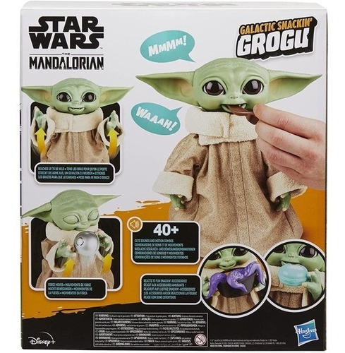 Grogu Baby Yoda Star Wars Mandaloriano Animatronic Original