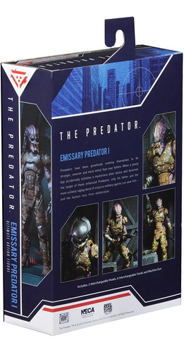 Neca - Predator (2018) - Figura De Acción A Escala 7 - U...