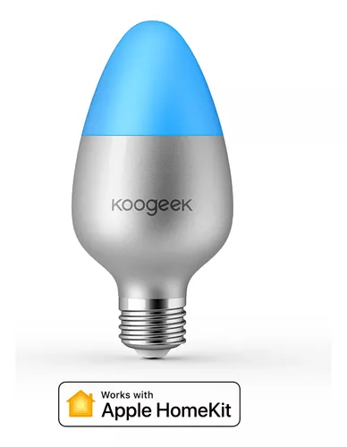 Bombilla Led Regulable Apple Plug Works Con E27 Homekit De 8