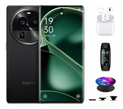 Oppo Find X6 Pro Dual Sim 256 Gb Negro 12 Gb Ram