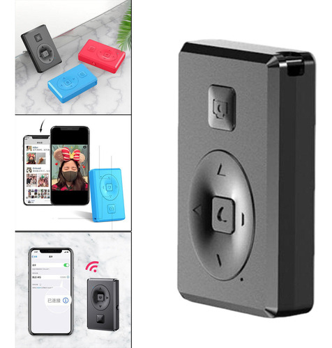 Control Remoto Inalámbrico Bluetooth Botón Selfie