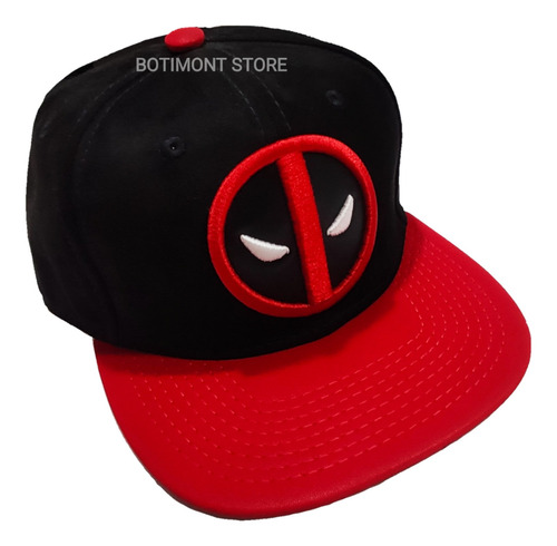 Gorra Deadpool, Marvel Súper Héroes. 