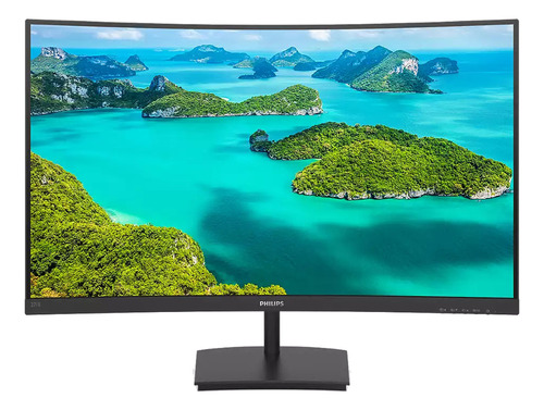 Philips Monitor Led 27  Curvo Hdmi 271e1sca/55