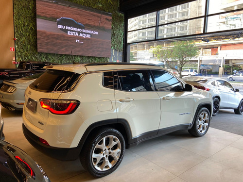 Jeep Compass 2.0 16V FLEX LONGITUDE AUTOMÁTICO