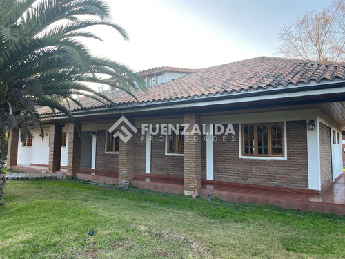 Casa Arriendo 4d 3b Piscina Gran Quincho Bodega Talagante
