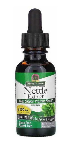 Aceite De Ortiga Nettle Oil Extracto 30 Ml
