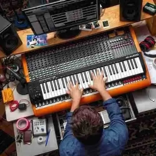 M Audio Keystation 61 Mk3 Controlador