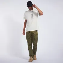 Comprar Pantalón Hombre Kevingston Cargo Unit Relaxed Verde