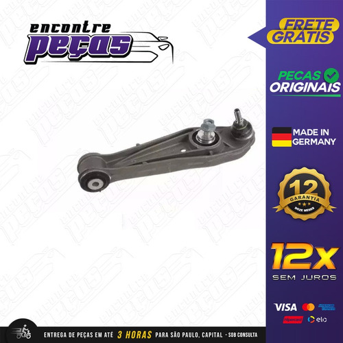 Braco Dianteiro Porsche Bosxter 2.9 2009-2011 Original