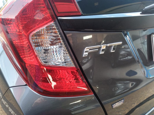 Imagem 4 de 10 de Honda Fit 1.5 Ex Flex Automático 2016