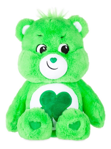Imagem 1 de 3 de Care Bears Pelúcia Ursinhos Carinhosos Verde Sorte 32cms