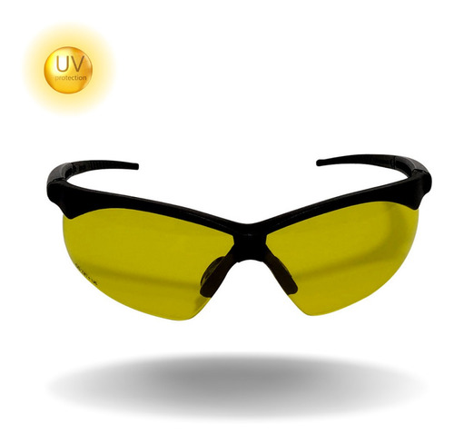 Imagem 1 de 6 de Oculos Sol Segurança Esportes Radicais Corrida Não Cai Rosto