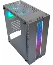Comprar Gabinete Gamer Mid Tower Pc Led Rgb Lateral Acrílico S\u002F Fans