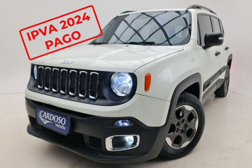 Jeep Renegade 75 Anos 1.8 4X2 Flex 16V Aut.