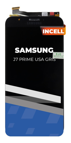 Lcd Para Samsung J7 Prime Usa , J727 Gris Tft