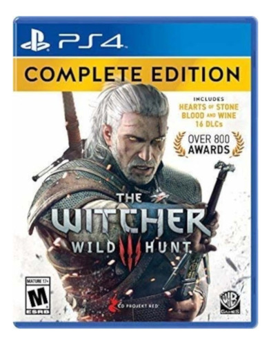 Ps4 The Witcher 3 Wild Hunt Complete Ed. Juego Playstation 4