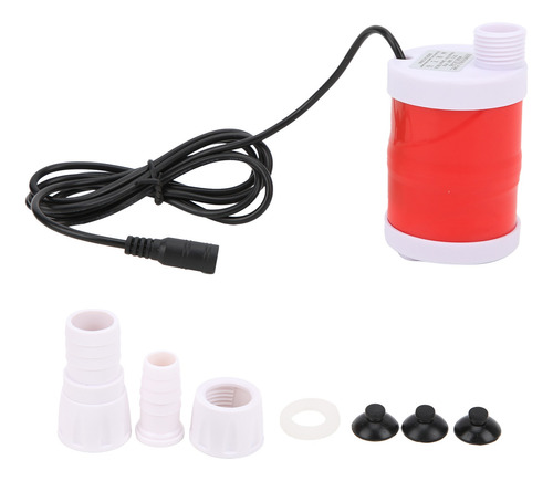 Fountain Pump Submersible Portable Fish Tank Filtration