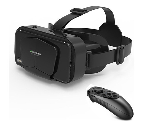 Lente De Realidad Virtual Shinecon G10 3d Vr Con Control