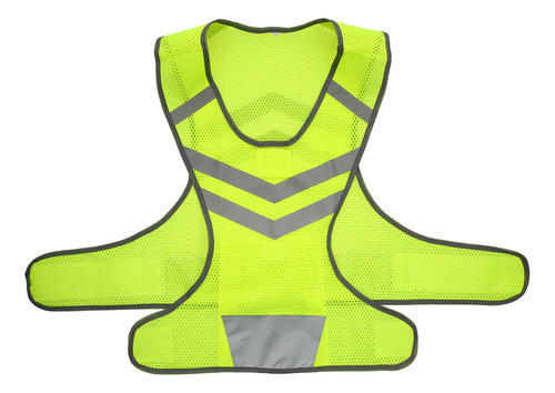 Chaleco Reflectante Para Ciclismo, Deportes Al Aire Libre, M