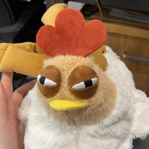 Bolsa De Felpa Bolsa De Pollo Para Ir De Compras Regalo De