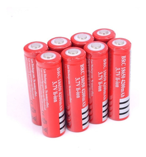 Pila Bateria Recargable 18650 4200mah 3.7v Ultrafire Ditron 