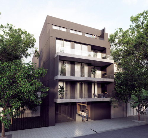 High Park Nuñez - Departamento - Venta - 4 Amb - Balcon - Parrilla - Nuñez