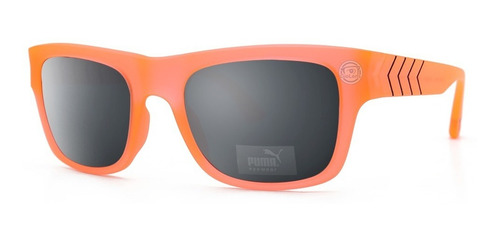 Lentes Puma Pu0038s 003 Anaranjado Color Anaranjado 003