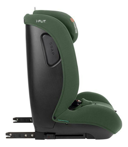 Cadeira De Carro I-flit (76-150cm) Army Green Kikkaboo