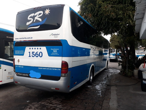 Ônibus Marcopolo Paradiso 1200 Mercedes O500rs 46 Lug.