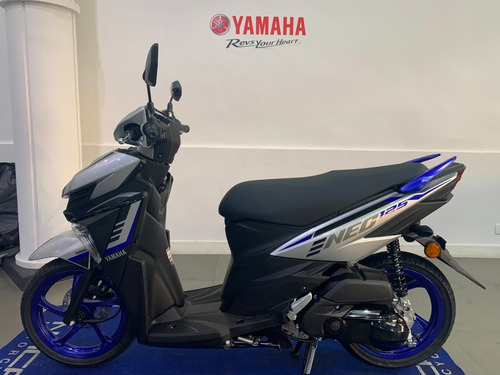 Imagem 1 de 4 de Yamaha Neo 125 Ubs Prata 2022